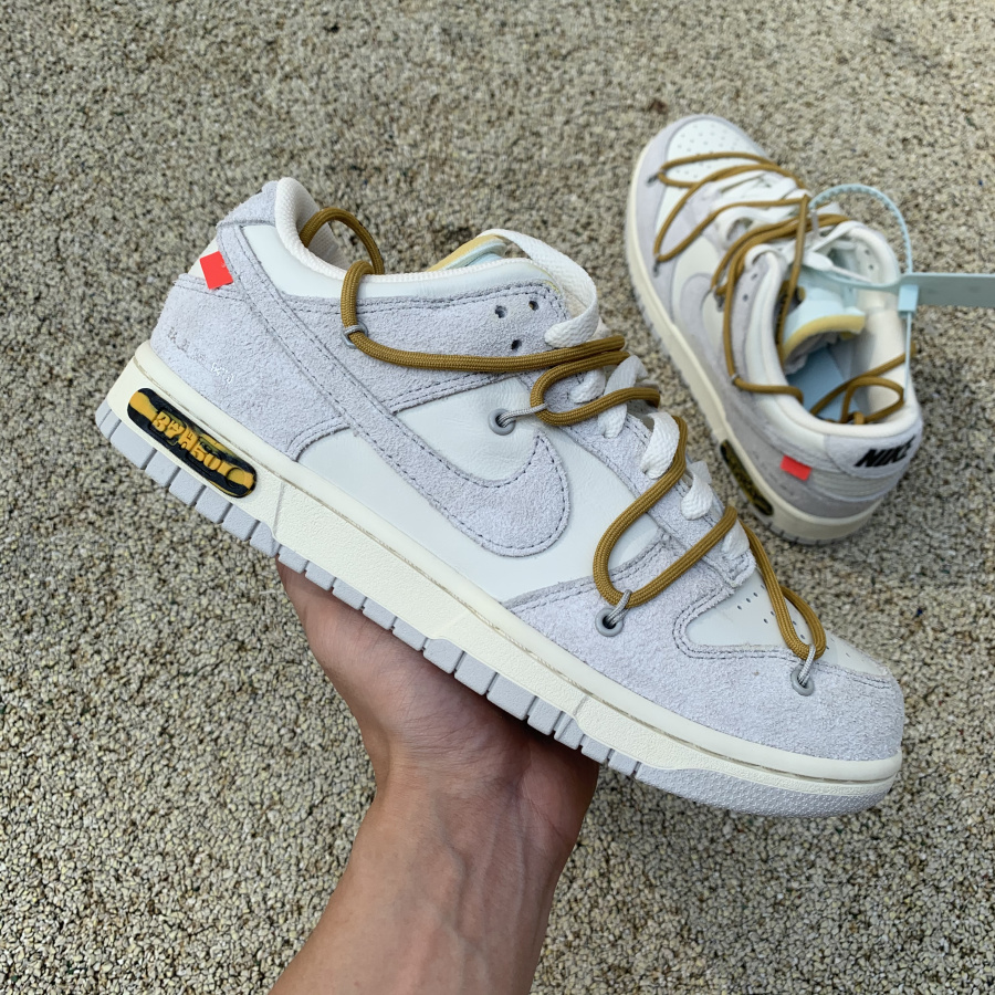 Nike Dunk Low Off-White Lot 37 - DopestKickz