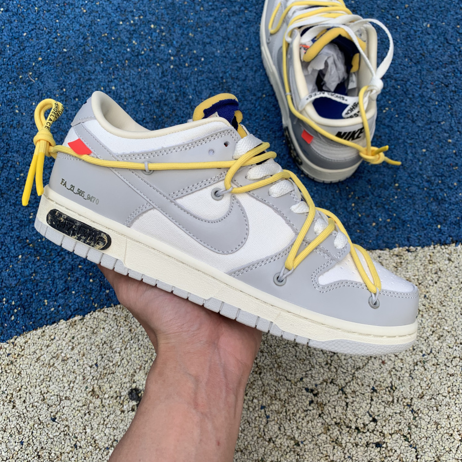 Nike X Off-White Dunk Low Lot 27 "The 50" - DopestKickz