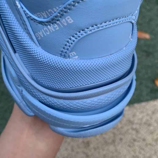 Balenciaga Men's Allover Logo Triple   Sneaker - DopestKickz