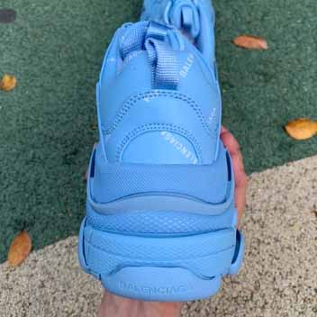 Balenciaga Men's Allover Logo Triple   Sneaker - DopestKickz