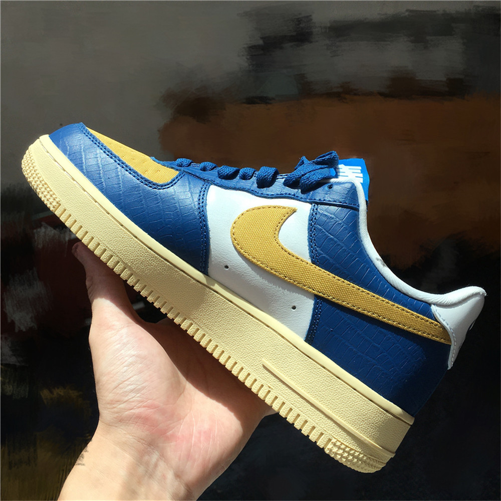Nike Air Force 1 Undefeated Dunk VS AF1 Croc Sneaker - DopestKickz
