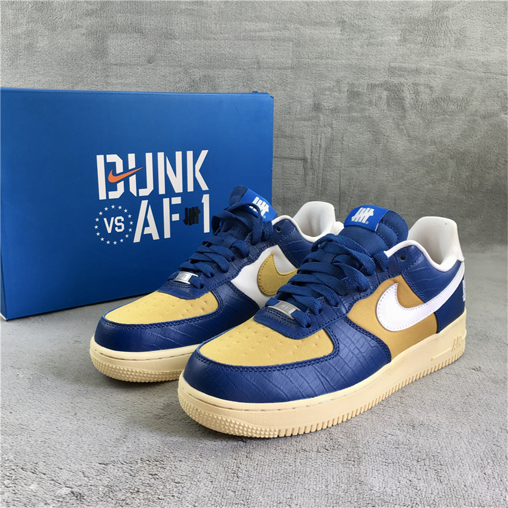 Nike Air Force 1 Undefeated Dunk VS AF1 Croc Sneaker - DopestKickz