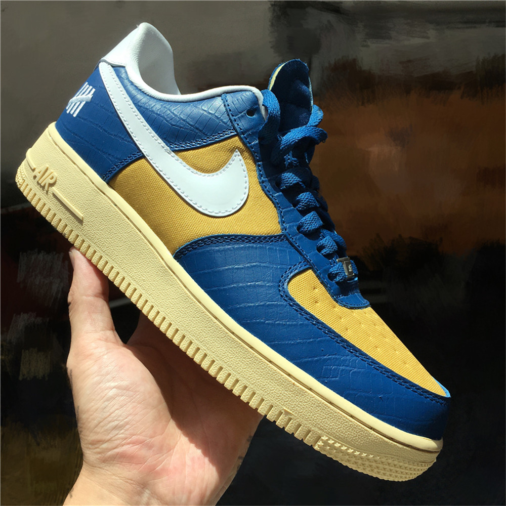 Nike Air Force 1 Undefeated Dunk VS AF1 Croc Sneaker - DopestKickz