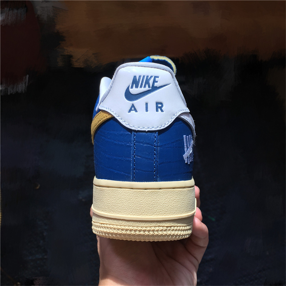 Nike Air Force 1 Undefeated Dunk VS AF1 Croc Sneaker - DopestKickz