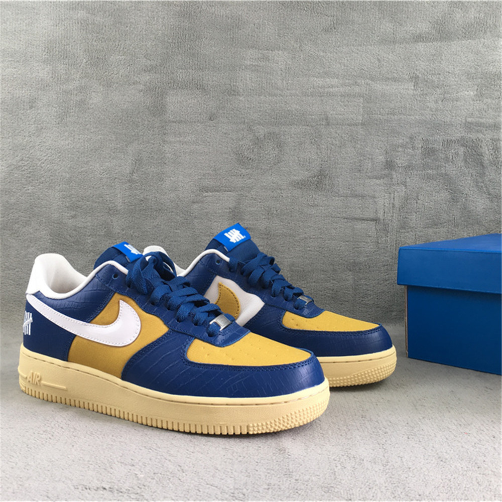 Nike Air Force 1 Undefeated Dunk VS AF1 Croc Sneaker - DopestKickz