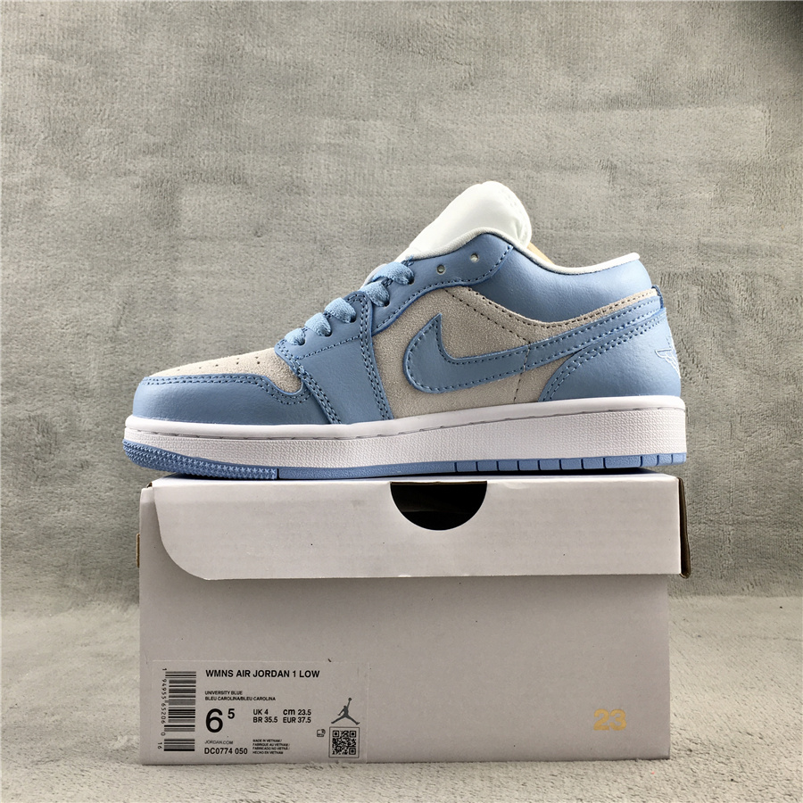 Nike Low Dunk Sneaker In Blue&White - DopestKickz