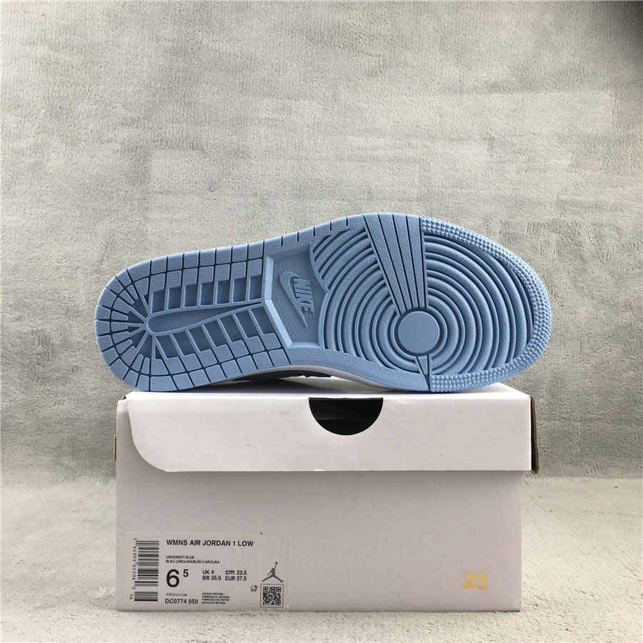 Nike Low Dunk Sneaker In Blue&White - DopestKickz