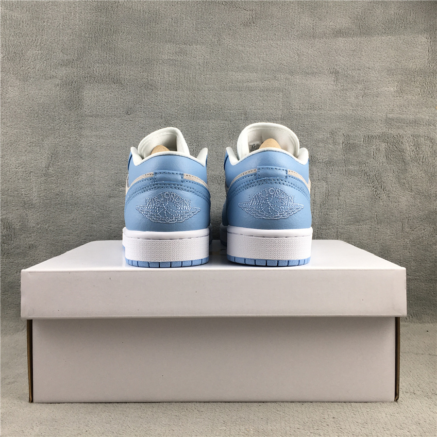 Nike Low Dunk Sneaker In Blue&White - DopestKickz