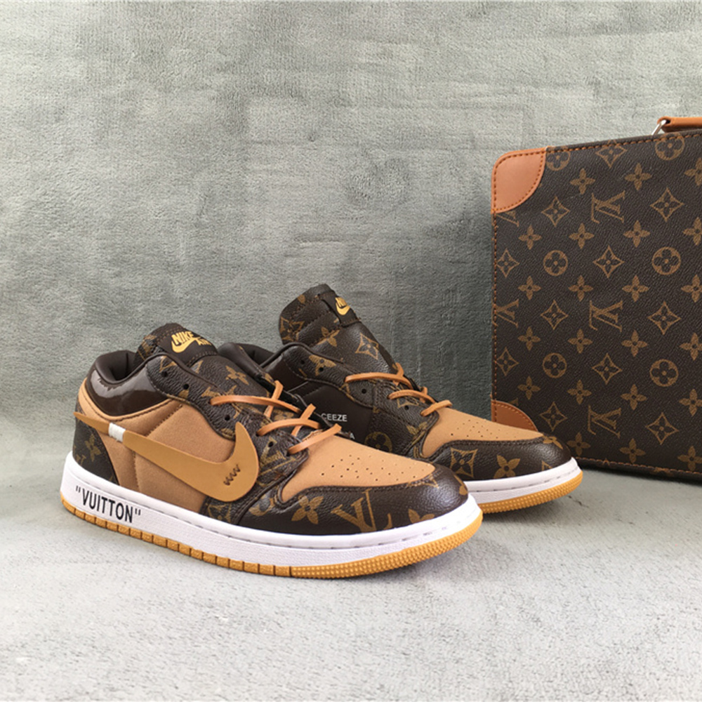 Jordan AJ Low X LV Sneaker - DopestKickz