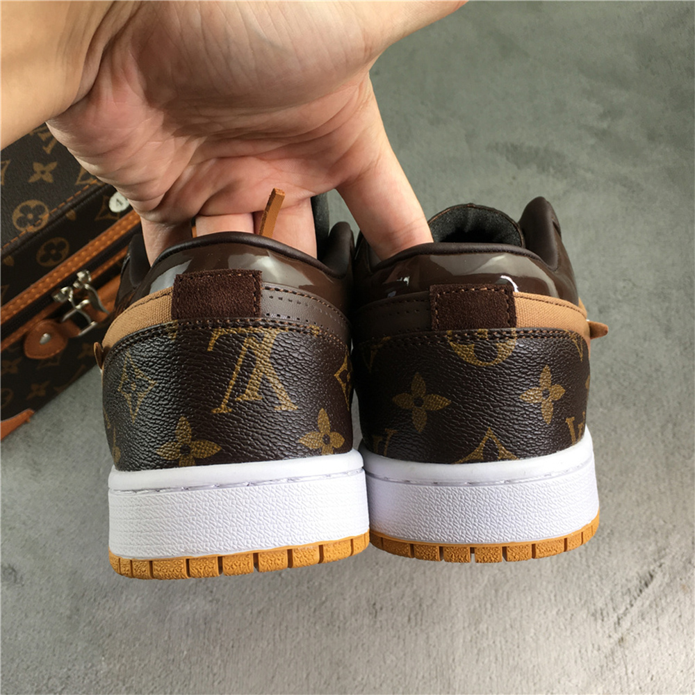 Jordan AJ Low X LV Sneaker - DopestKickz