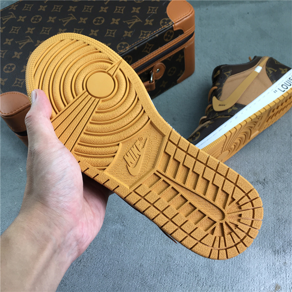 Jordan AJ Low X LV Sneaker - DopestKickz
