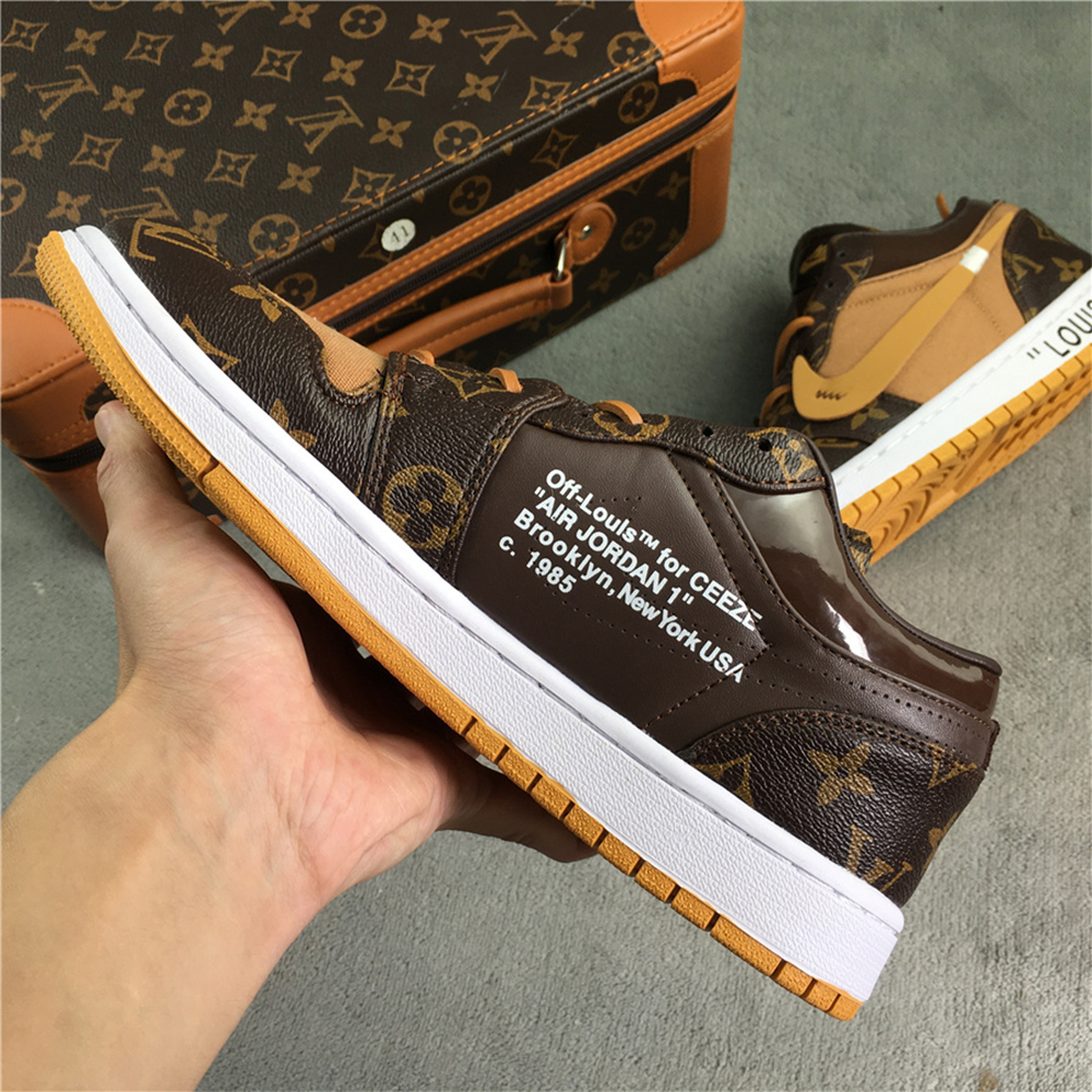Jordan AJ Low X LV Sneaker - DopestKickz