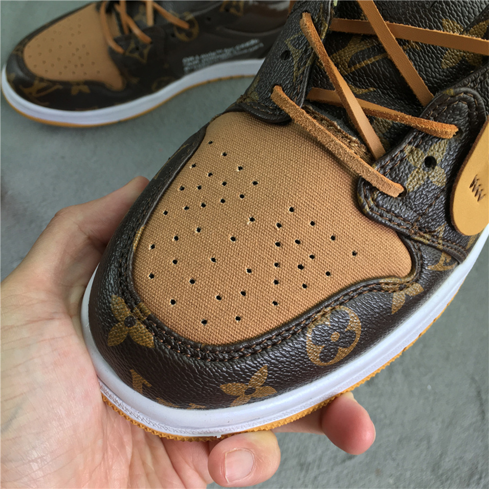 Jordan AJ Low X LV Sneaker - DopestKickz