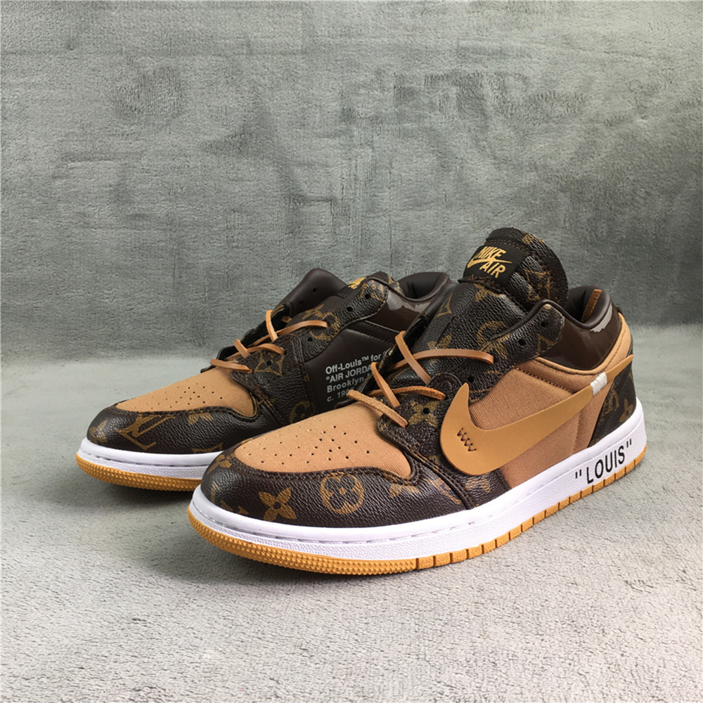 Jordan AJ Low X LV Sneaker - DopestKickz