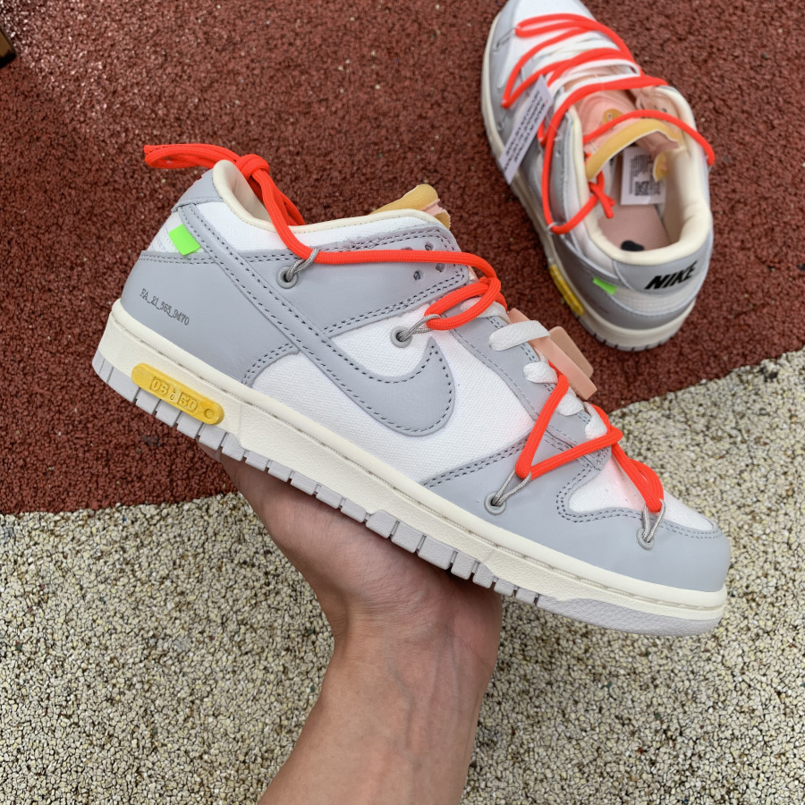 Nike X Off-White Dunk Low Lot 06 "The 50" - DopestKickz