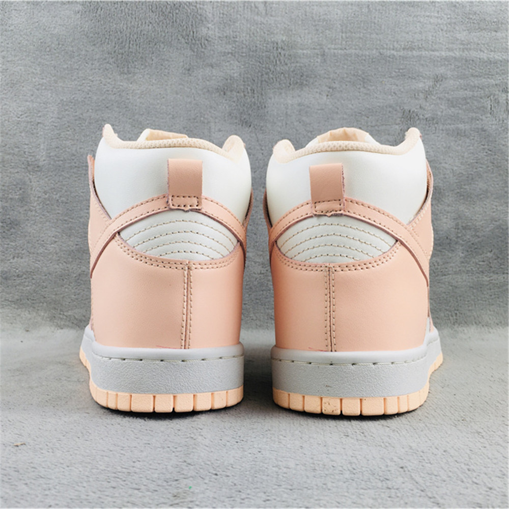 Nike Dunk High Sail Crimson Tint (W) DD1869-104 - DopestKickz