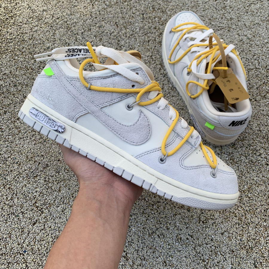 Off-White X Dunk Low "The 50" - DopestKickz