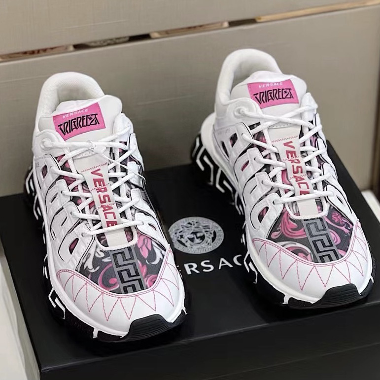 Versace Trigreca Sneakers  - DopestKickz