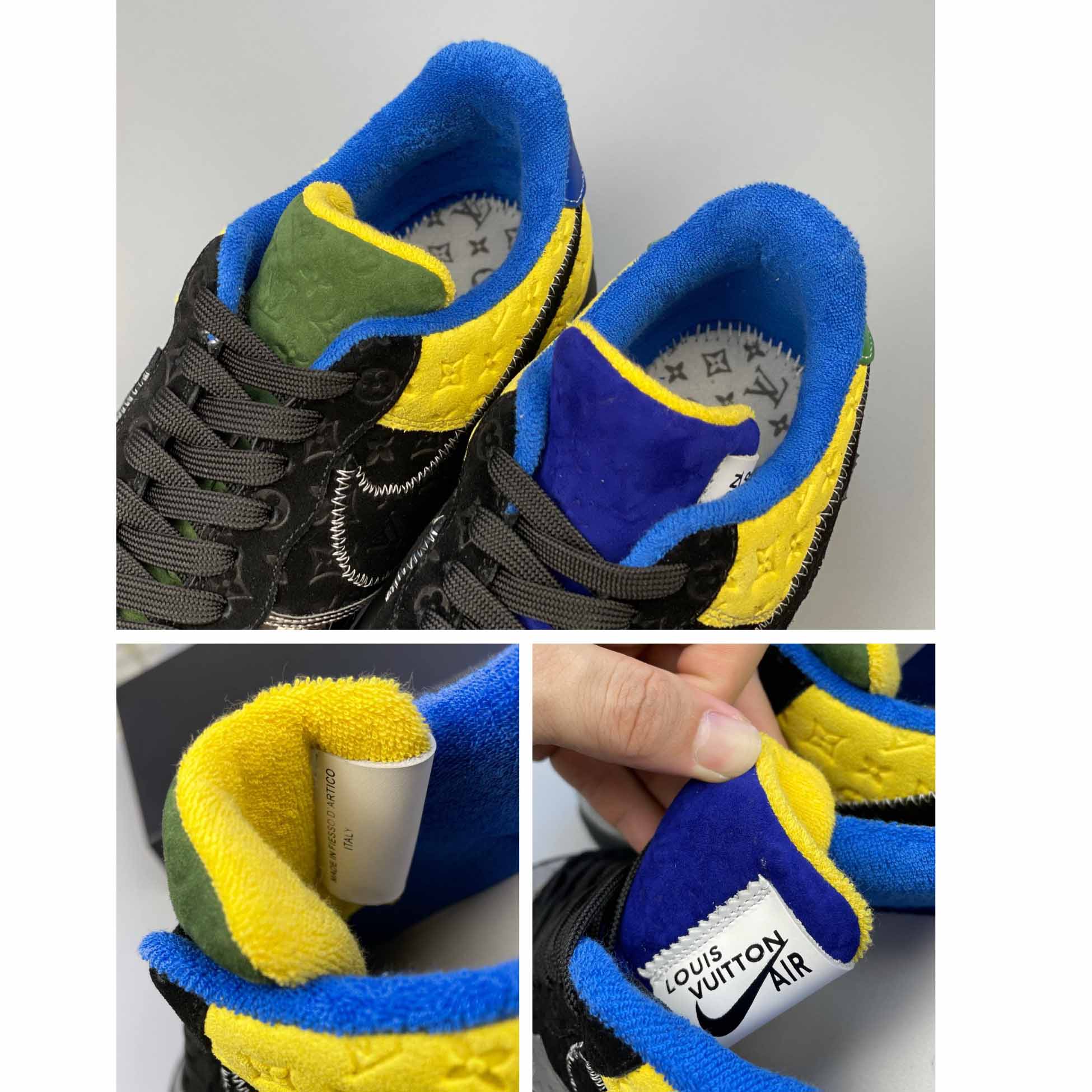 Louis Vuitton X Nike Air Force 1 Sneaker - DopestKickz