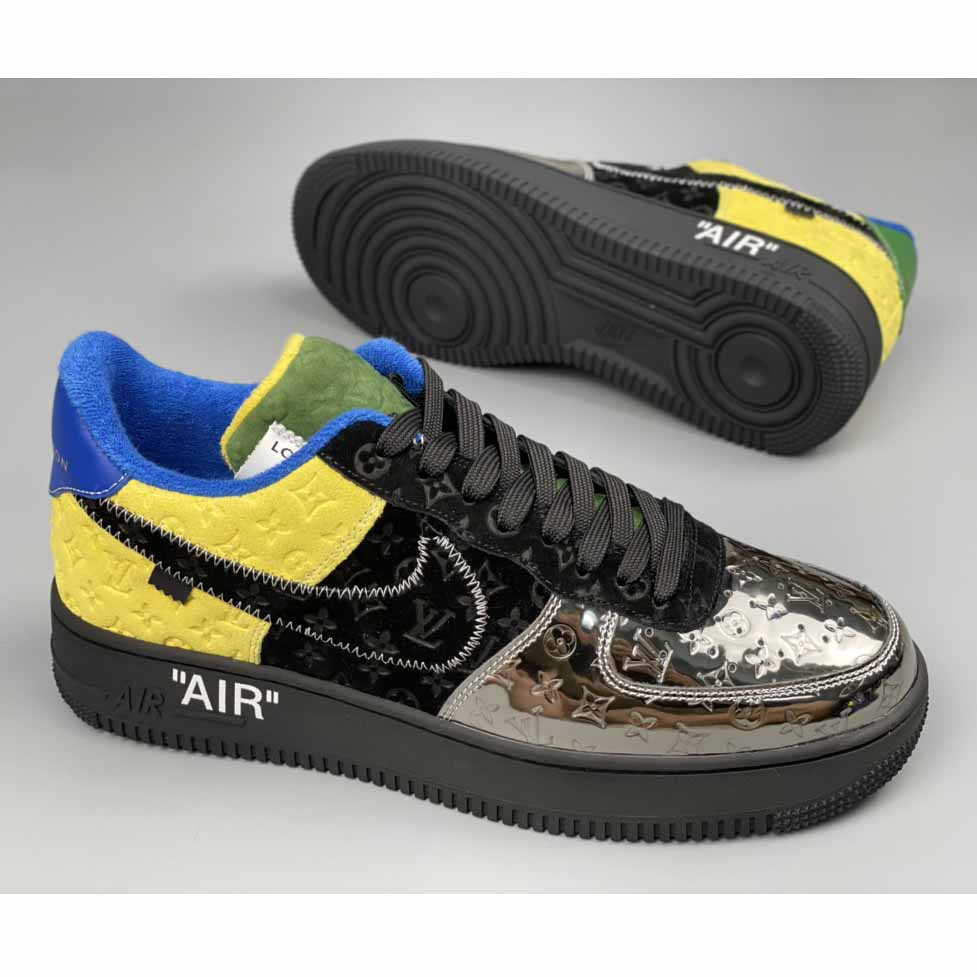 Louis Vuitton X Nike Air Force 1 Sneaker - DopestKickz