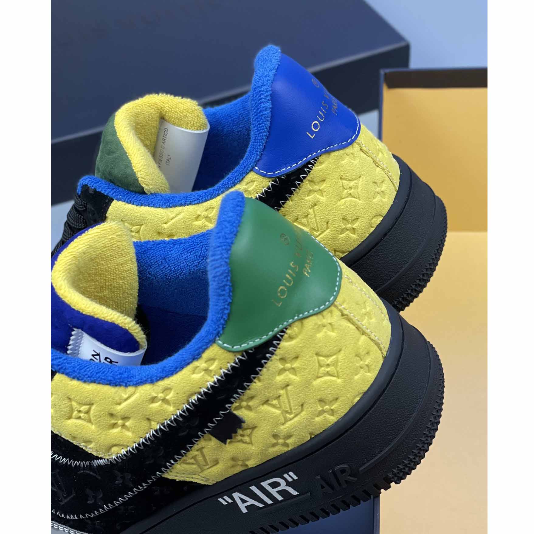 Louis Vuitton X Nike Air Force 1 Sneaker - DopestKickz