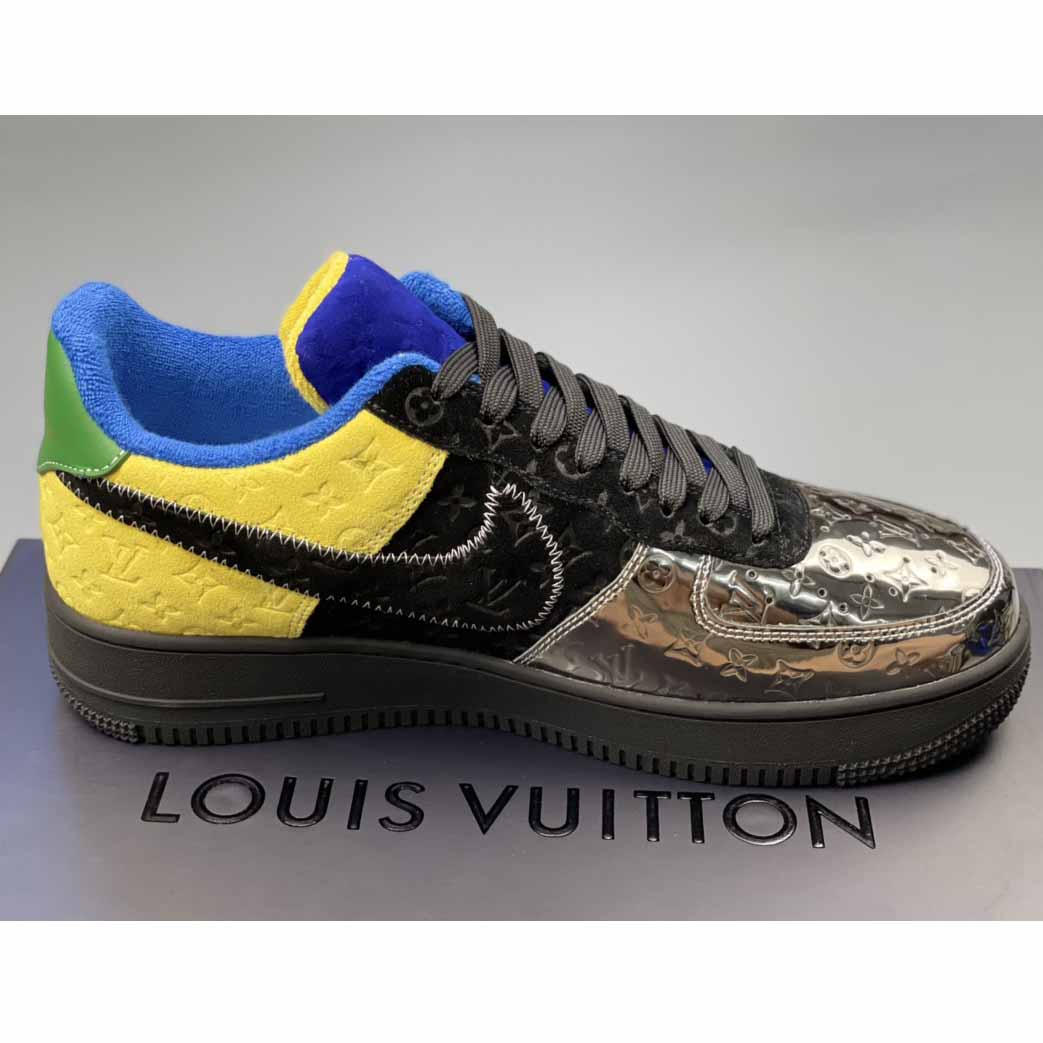 Louis Vuitton X Nike Air Force 1 Sneaker - DopestKickz