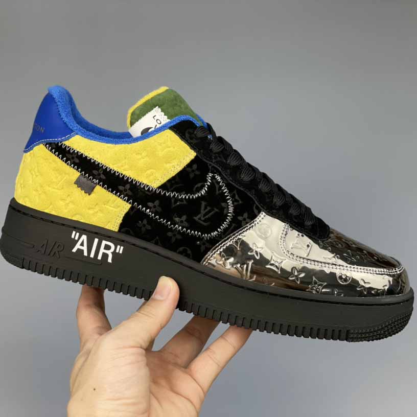 Louis Vuitton X Nike Air Force 1 Sneaker - DopestKickz