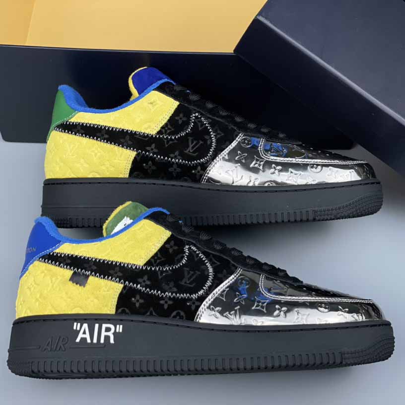 Louis Vuitton X Nike Air Force 1 Sneaker - DopestKickz