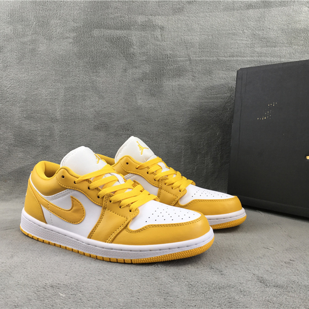 Jordan AJ 1 Low “Pollen” Sneakers - DopestKickz