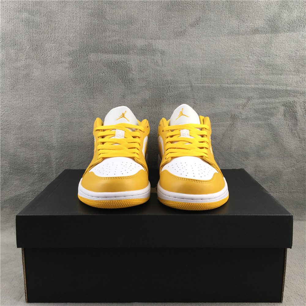 Jordan AJ 1 Low “Pollen” Sneakers - DopestKickz