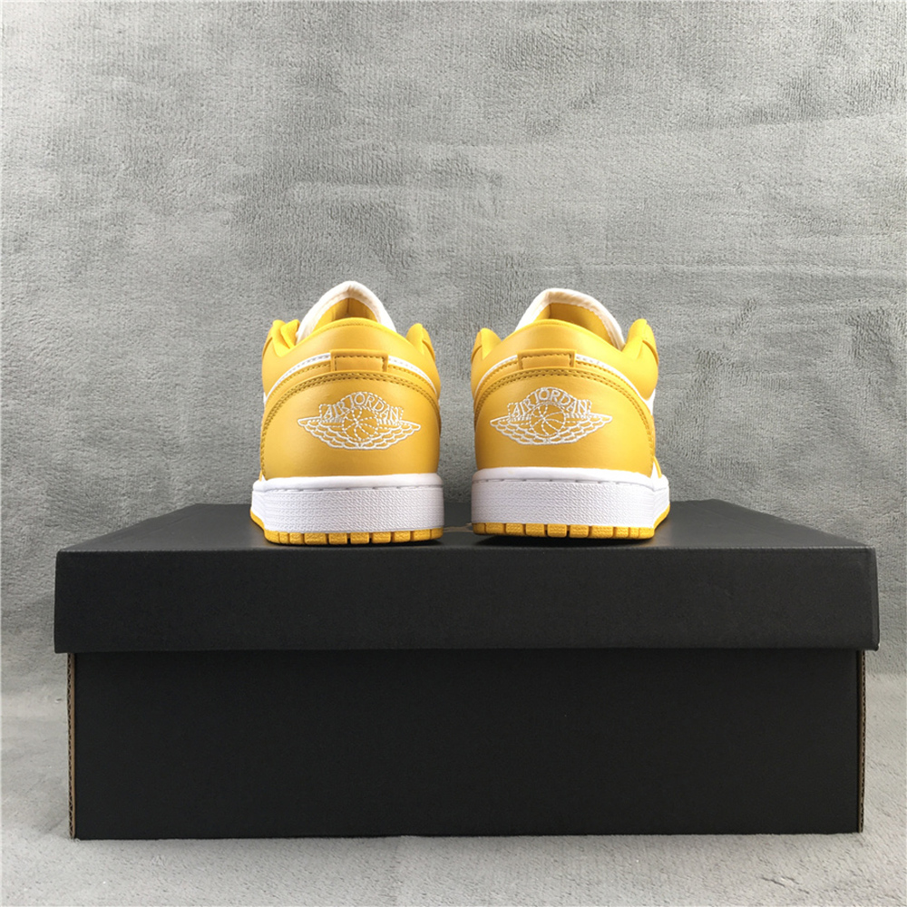 Jordan AJ 1 Low “Pollen” Sneakers - DopestKickz