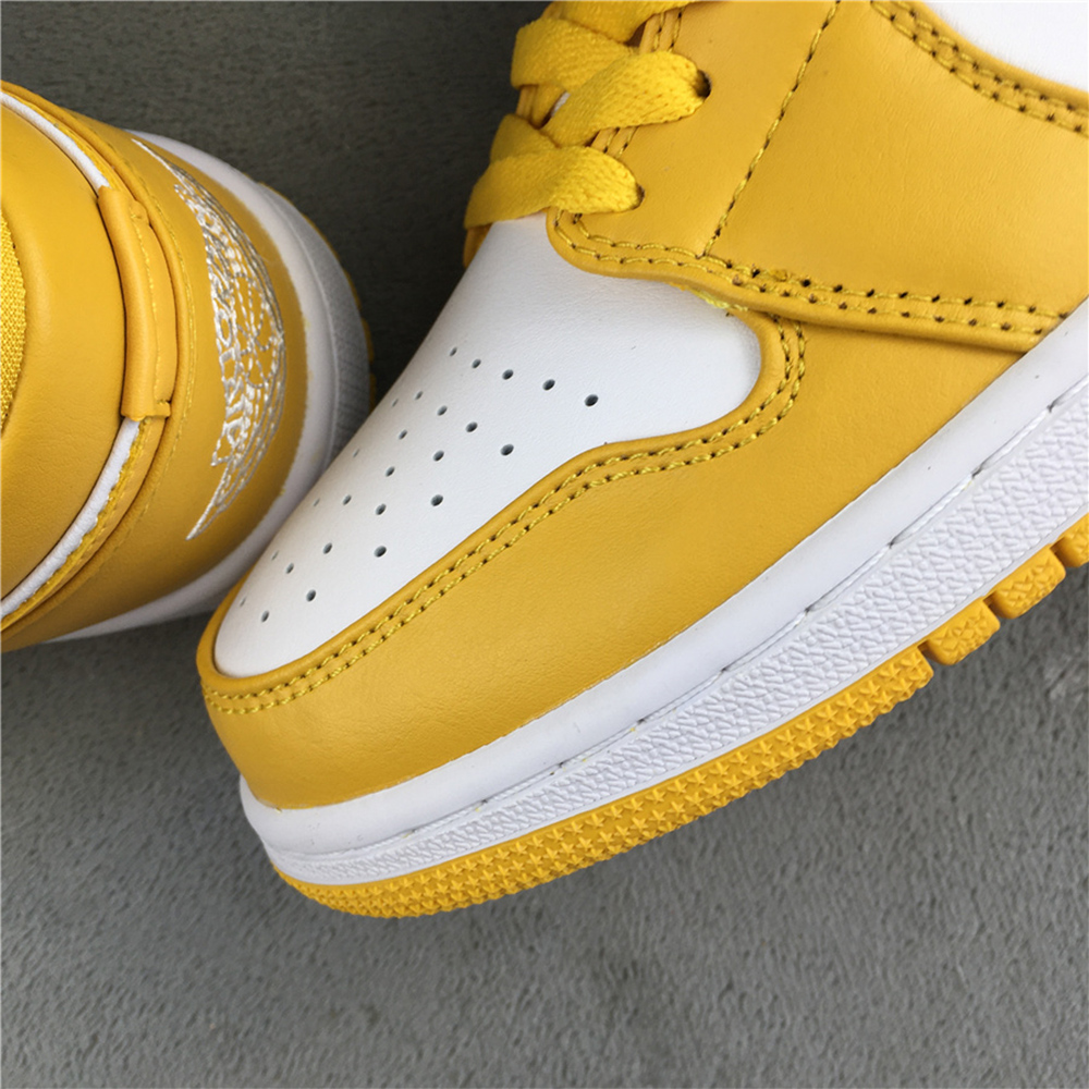 Jordan AJ 1 Low “Pollen” Sneakers - DopestKickz