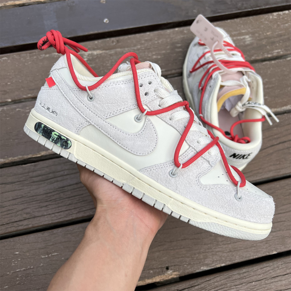 Off-White X Nike Dunk Low The 50 "NO.33" - DopestKickz
