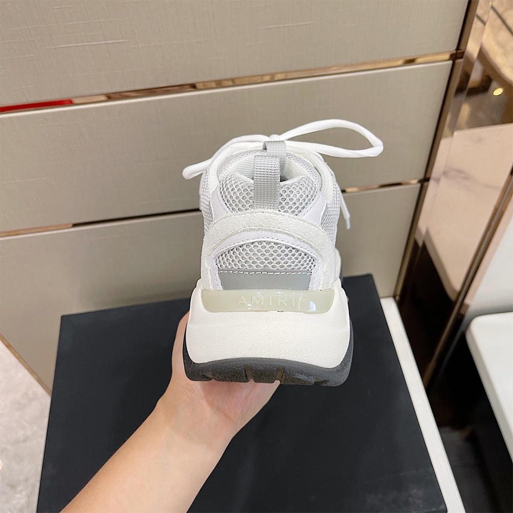 Amiri Bone Runner Sneakers White - DopestKickz
