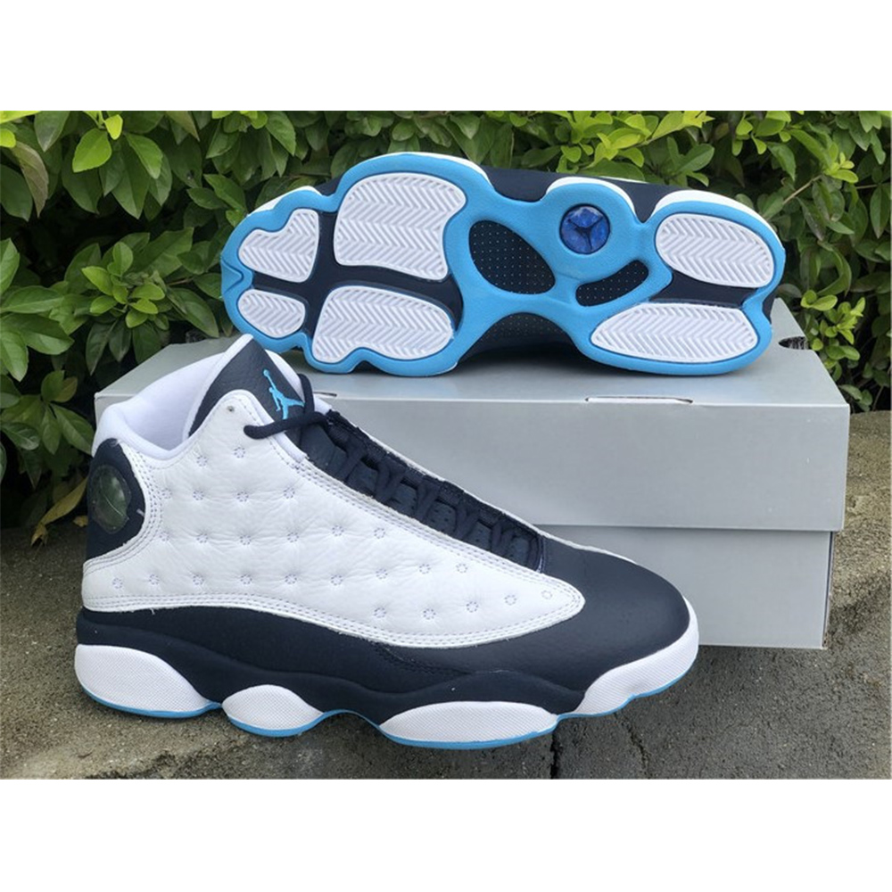 Jordan AJ 13 “Dark Powder Blue” Sneakers - DopestKickz