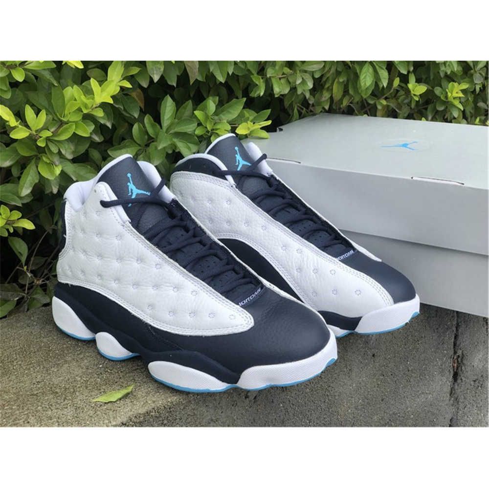 Jordan AJ 13 “Dark Powder Blue” Sneakers - DopestKickz