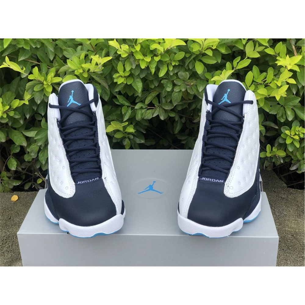 Jordan AJ 13 “Dark Powder Blue” Sneakers - DopestKickz