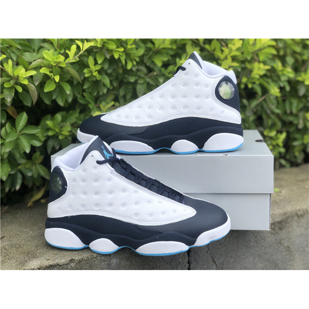 Jordan AJ 13 “Dark Powder Blue” Sneakers - DopestKickz