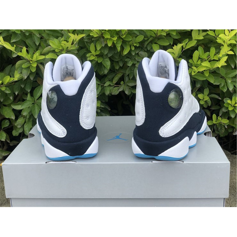 Jordan AJ 13 “Dark Powder Blue” Sneakers - DopestKickz