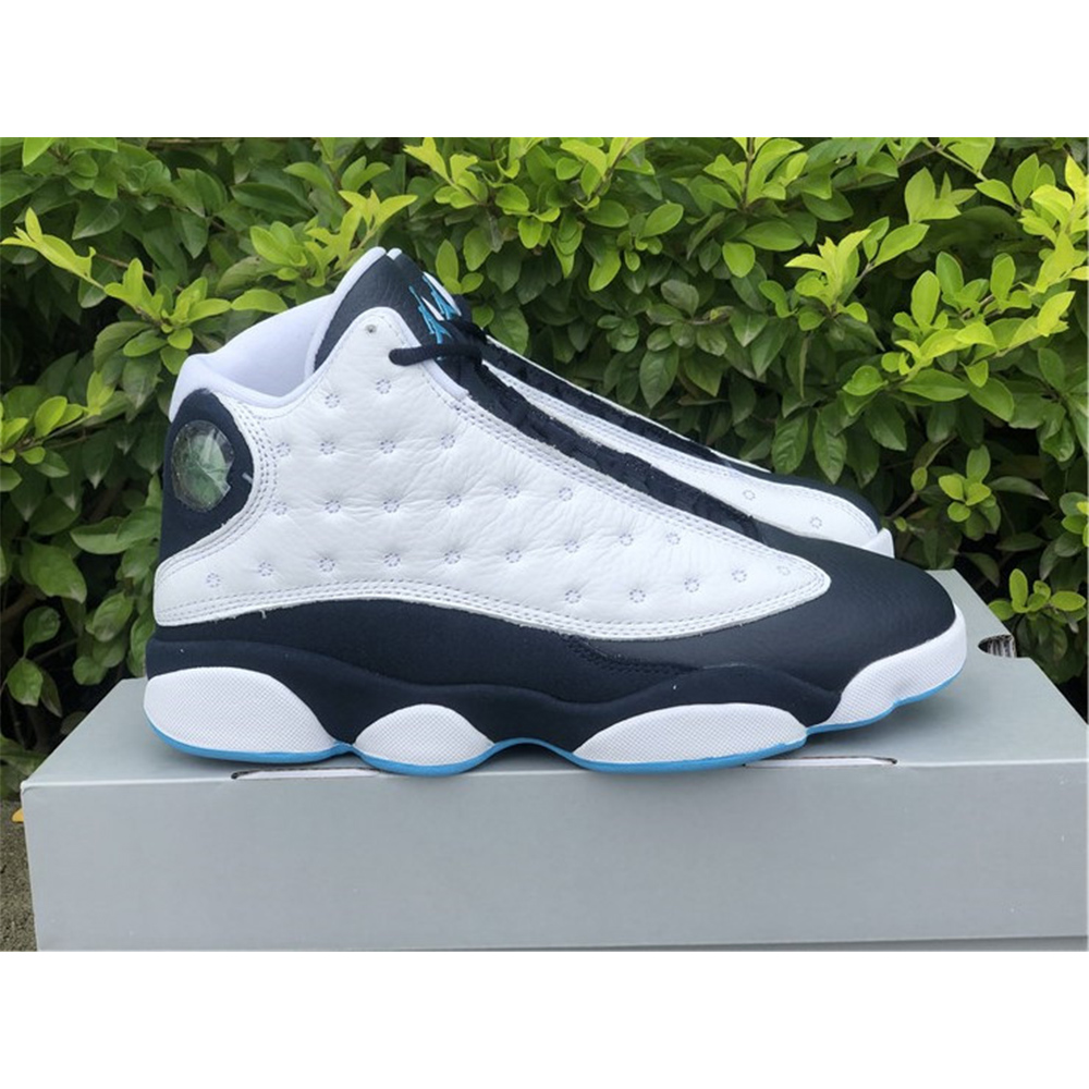 Jordan AJ 13 “Dark Powder Blue” Sneakers - DopestKickz