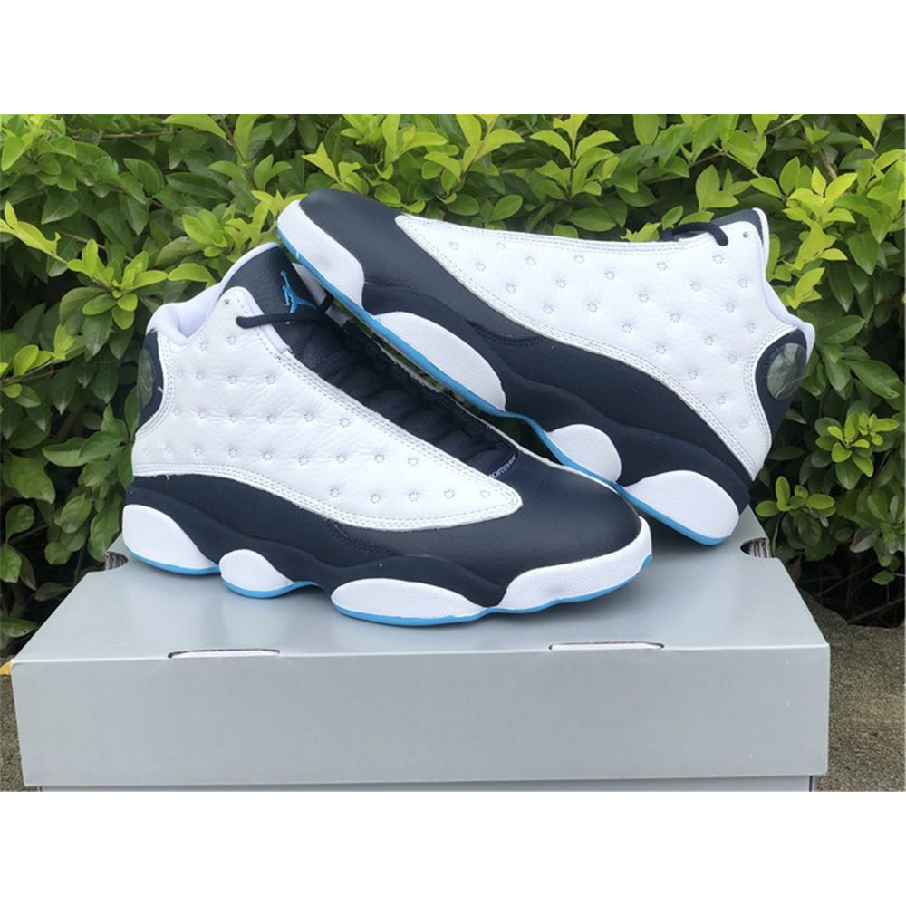 Jordan AJ 13 “Dark Powder Blue” Sneakers - DopestKickz