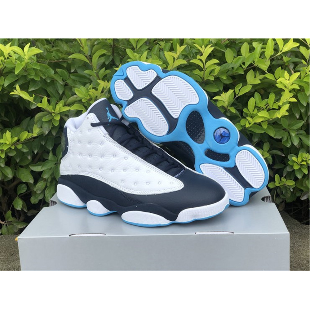 Jordan AJ 13 “Dark Powder Blue” Sneakers - DopestKickz