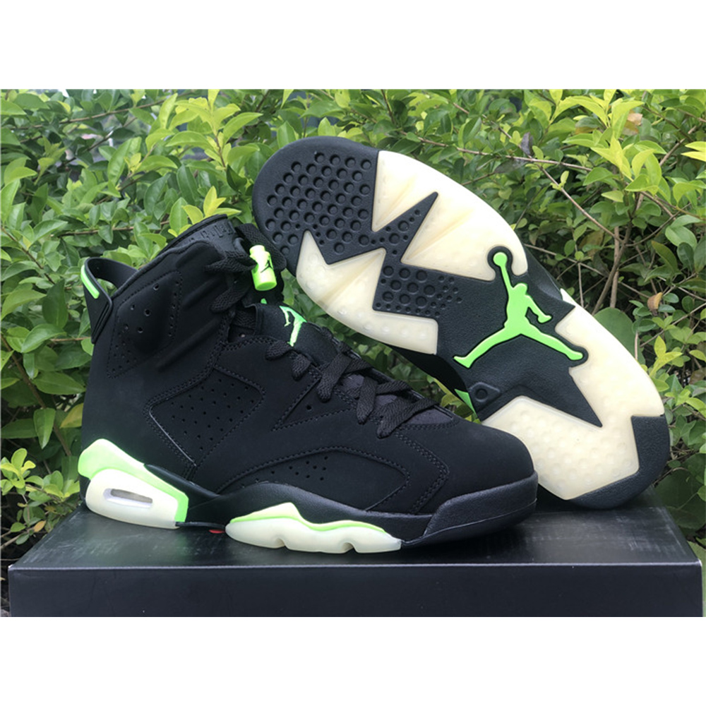 Jordan AJ 6 “Electric Green” Sneakers - DopestKickz