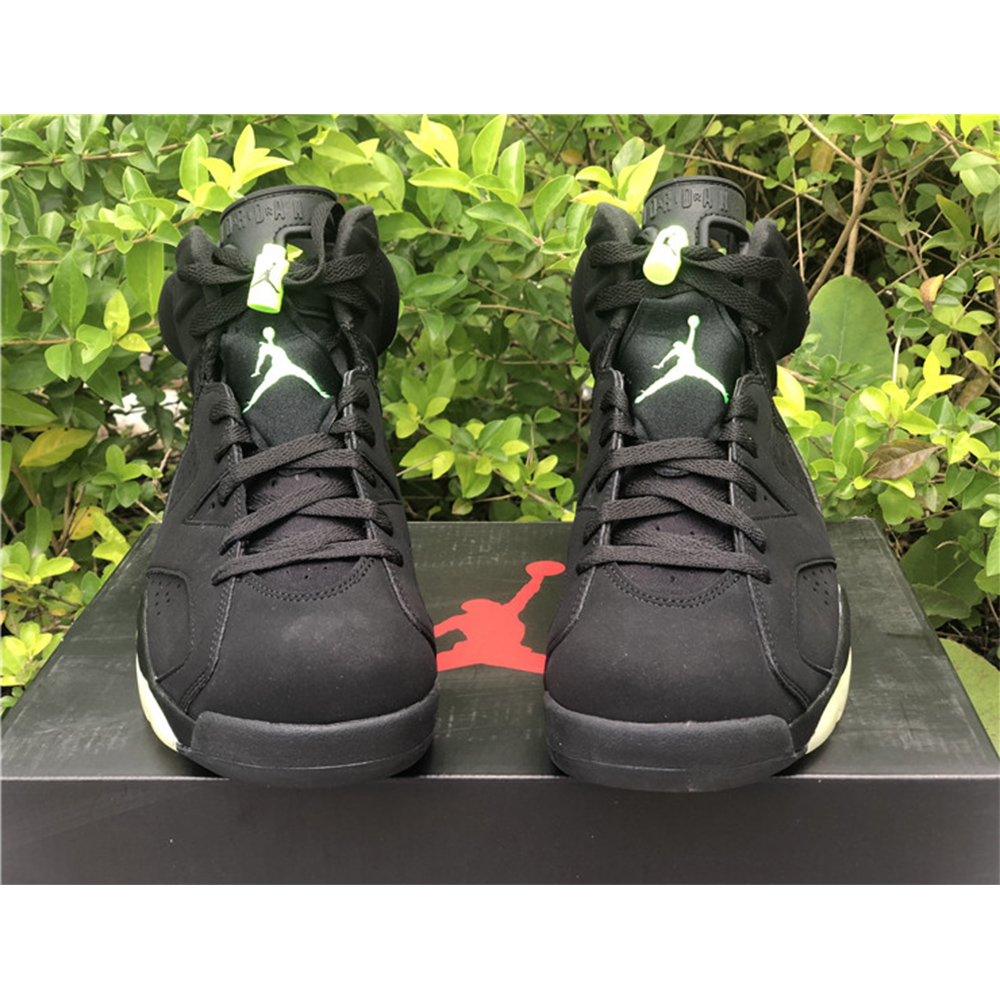 Jordan AJ 6 “Electric Green” Sneakers - DopestKickz