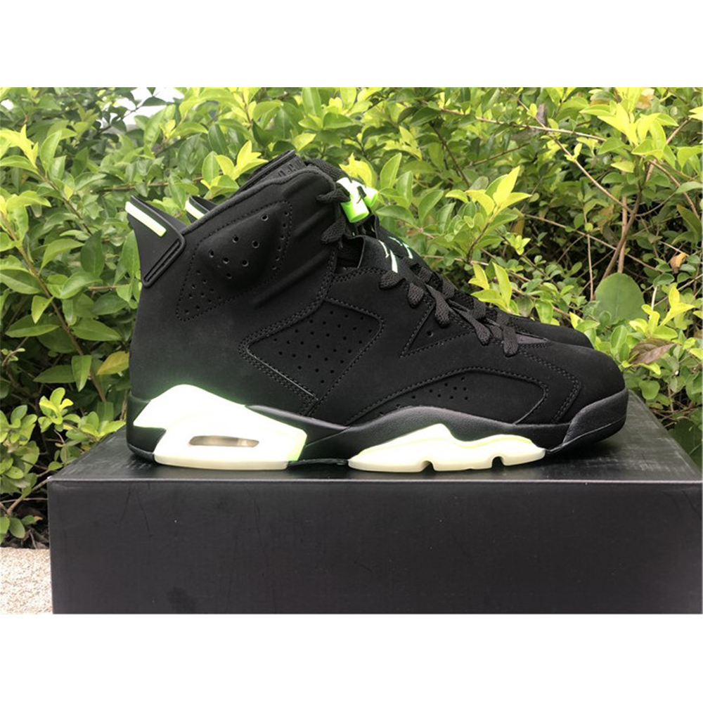 Jordan AJ 6 “Electric Green” Sneakers - DopestKickz