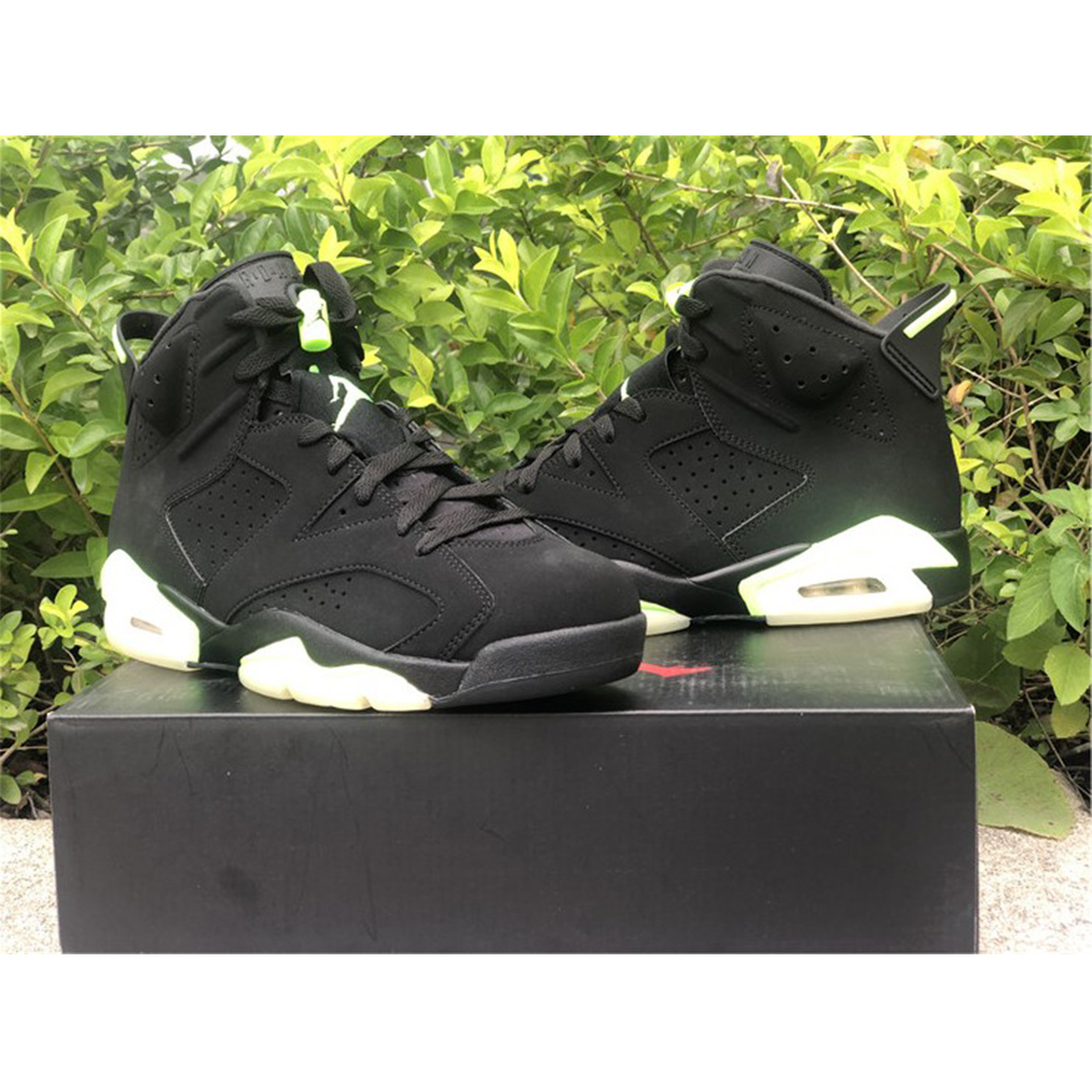 Jordan AJ 6 “Electric Green” Sneakers - DopestKickz