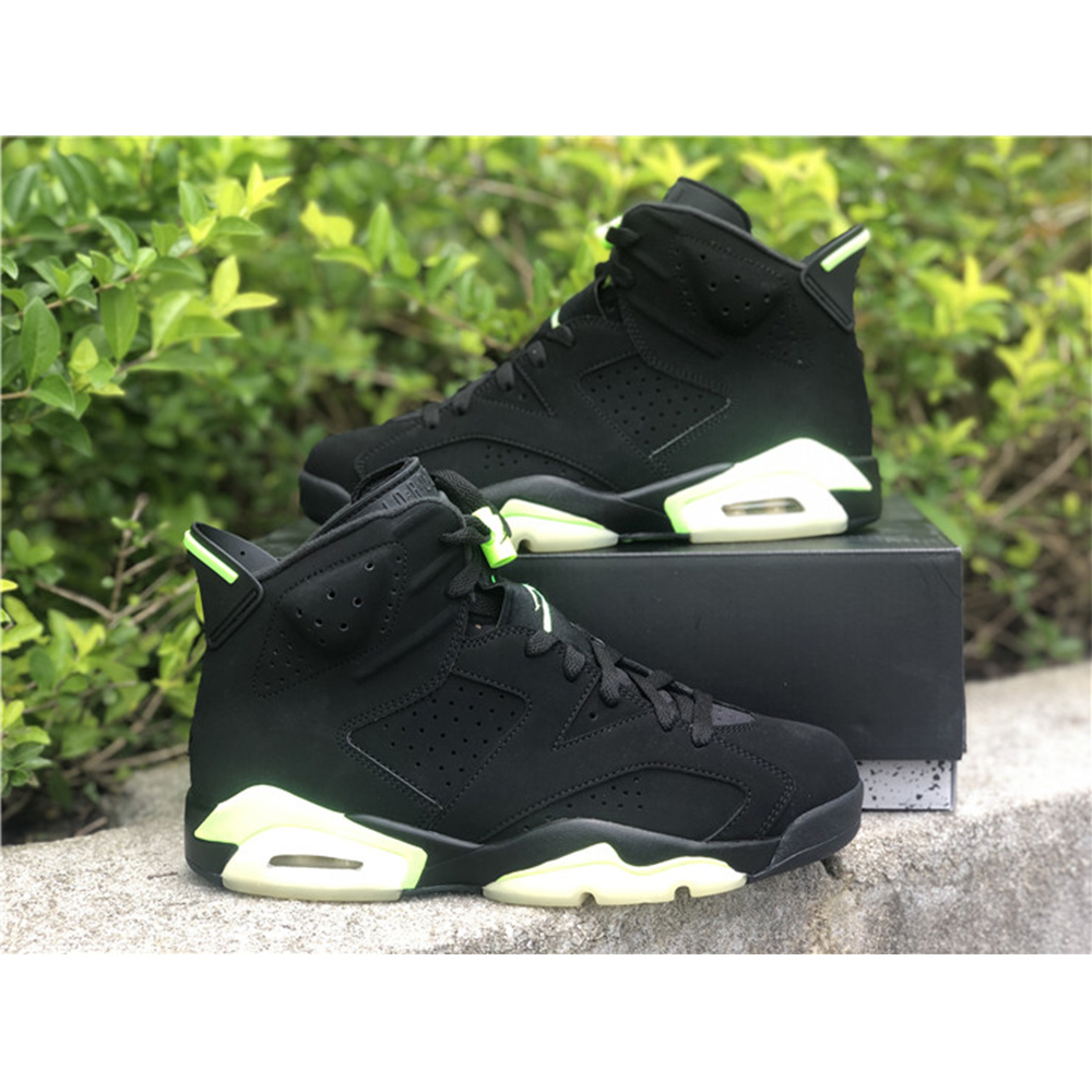 Jordan AJ 6 “Electric Green” Sneakers - DopestKickz