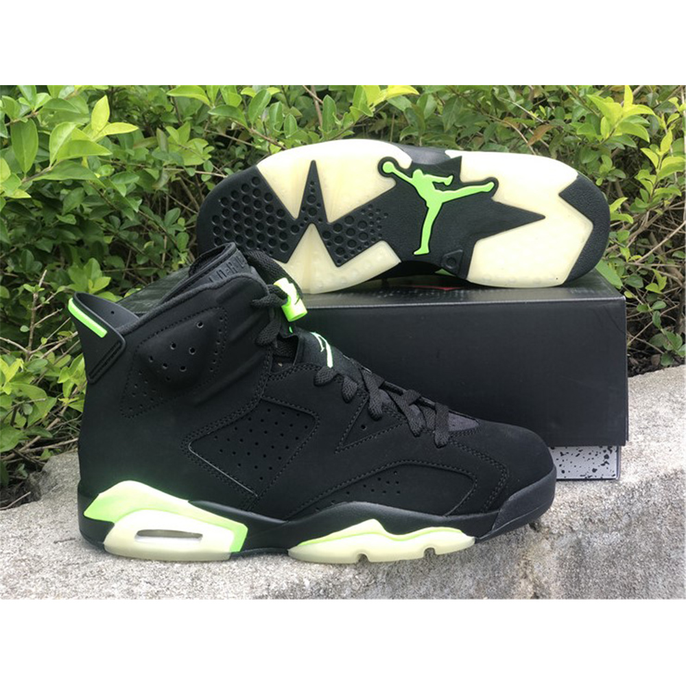 Jordan AJ 6 “Electric Green” Sneakers - DopestKickz