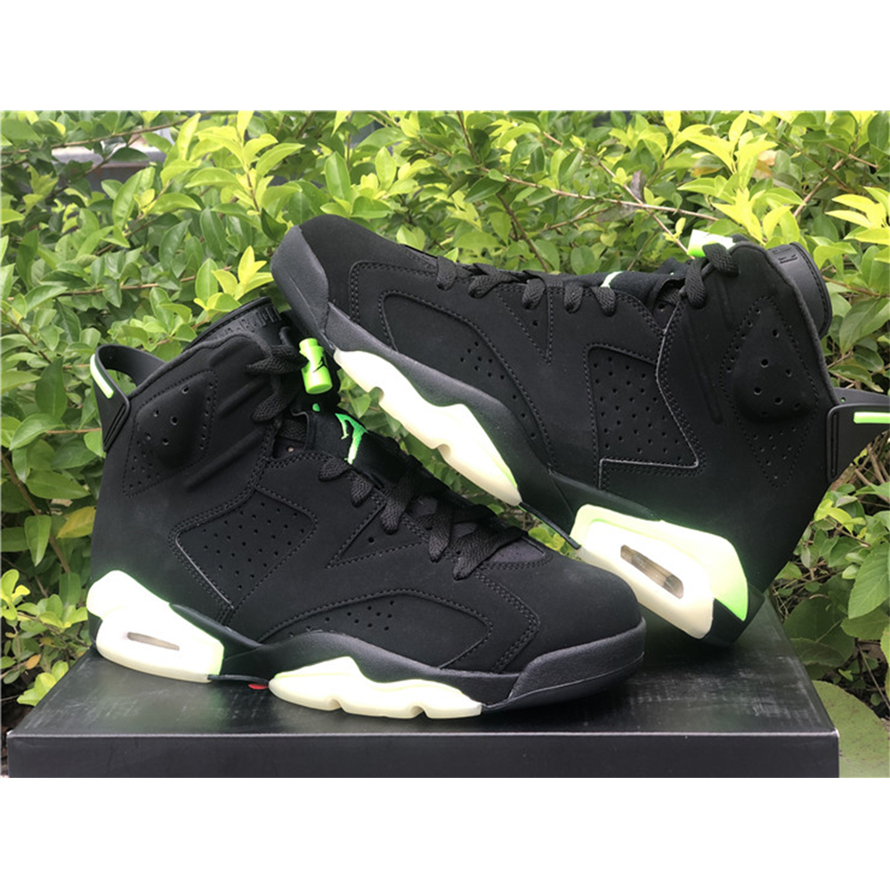 Jordan AJ 6 “Electric Green” Sneakers - DopestKickz
