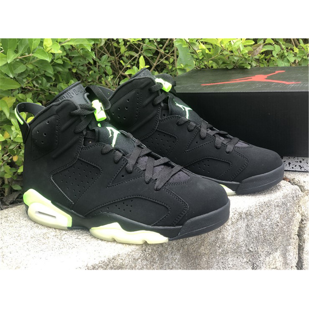 Jordan AJ 6 “Electric Green” Sneakers - DopestKickz